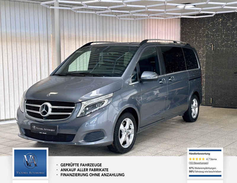Mercedes-Benz V 220 CDI/d, 250 CDI/BT/d AVANTG./EDITION kompakt 2 Hand Leder