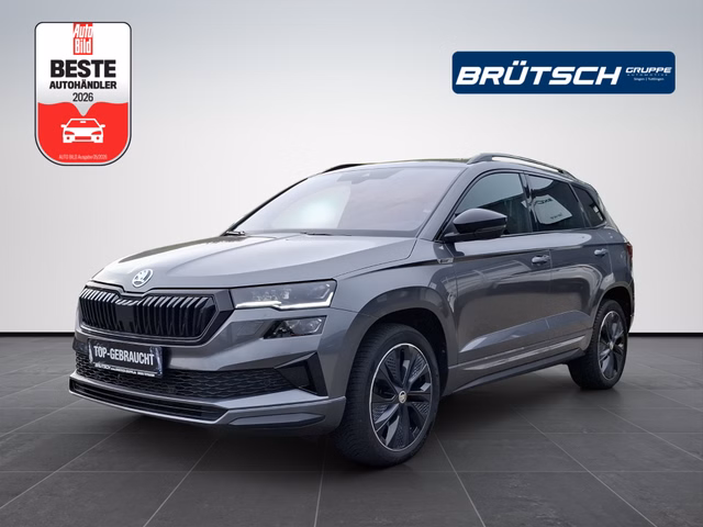 Skoda Karoq 1.5 TSI Sportline DSG / ACC / NAVI / KAMERA / SITZHEIZUNG - bilder 1