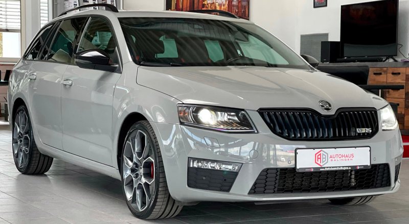 Skoda Octavia 2.0 TDI RS 1HD|KAMERA|CANTON|KESSY|NAVI|19''