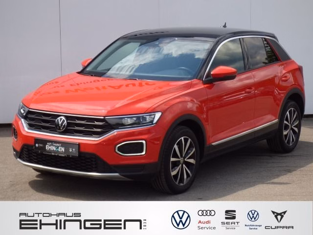 Volkswagen T-Roc Sport 1.5 TSI DSG LED Sthz ACC 5J Garantie