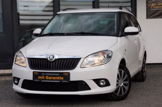 Skoda Fabia Combi Active Klima 1.HD Garantie