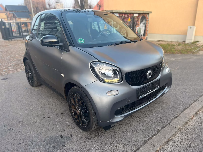 Smart Fortwo Prime Sportpaket/AUTOM/PANO/KLIMA/TEMPOM/