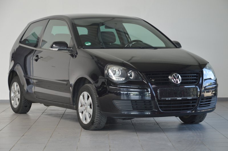 Volkswagen Polo IV Black Edition |Klima|Scheckheft|HU12/20