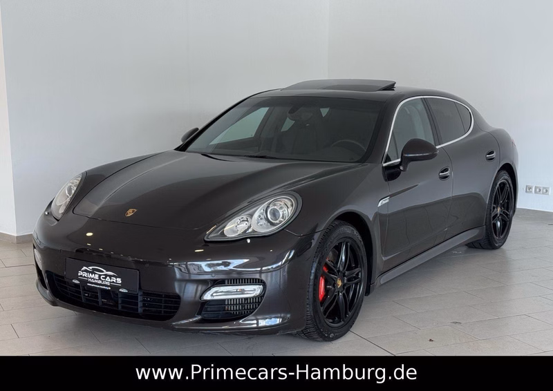 Porsche Panamera Turbo Chrono|ACC|SCHIEBED.MEMORY|KAMERA