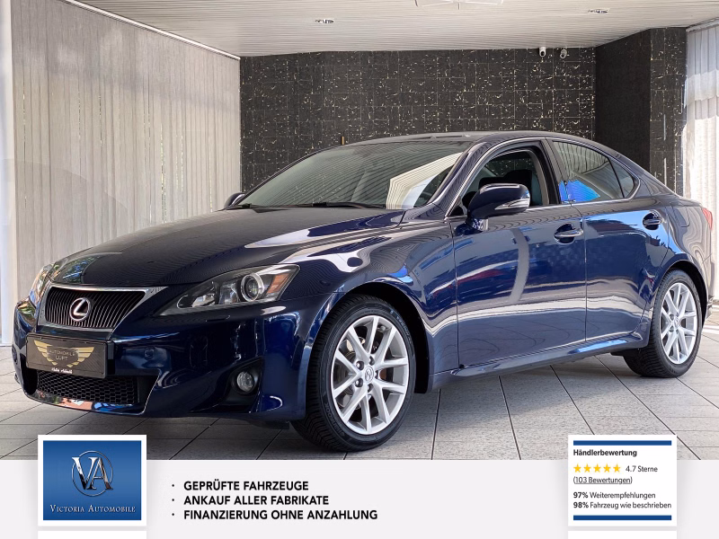 Lexus IS 250 Luxury Line 1.Hand Top Ausstattung Scheckheft