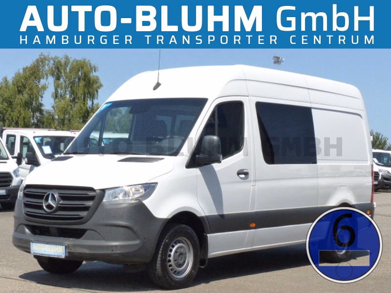 Mercedes-Benz Sprinter 316 Werkstattwg. Mixto L2H2 + AHK 3,5T