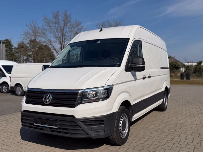 Volkswagen Crafter Kasten 35 mittellang/Kamera/Standheizung