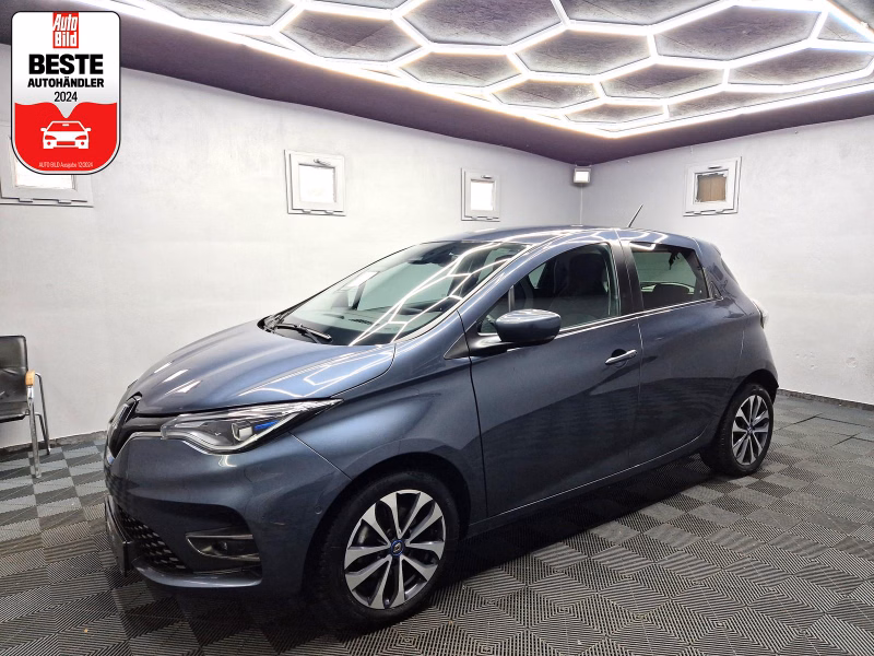 Renault ZOE Intens R135|LEDER|NAVILED|1 VORBESITZ|SITZHEI