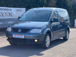 Volkswagen Caddy Maxi Life 7-Sitze 103kw Klima AHK Gebrauchtwagen Kaufen | EZ 07/2008