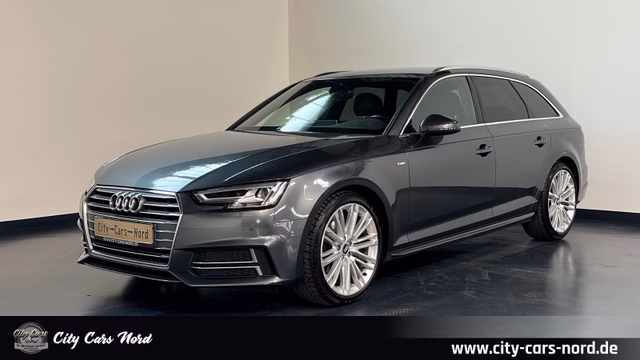 Audi A4 Avant S line + VIRTUAL+LED+KAMERA+SIDE.ASSIST - bilder 1