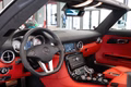 Thumbnail 13 - Mercedes-Benz SLS AMG Roadster|DESIGNO|COMAND|KAMERA|1.HAND