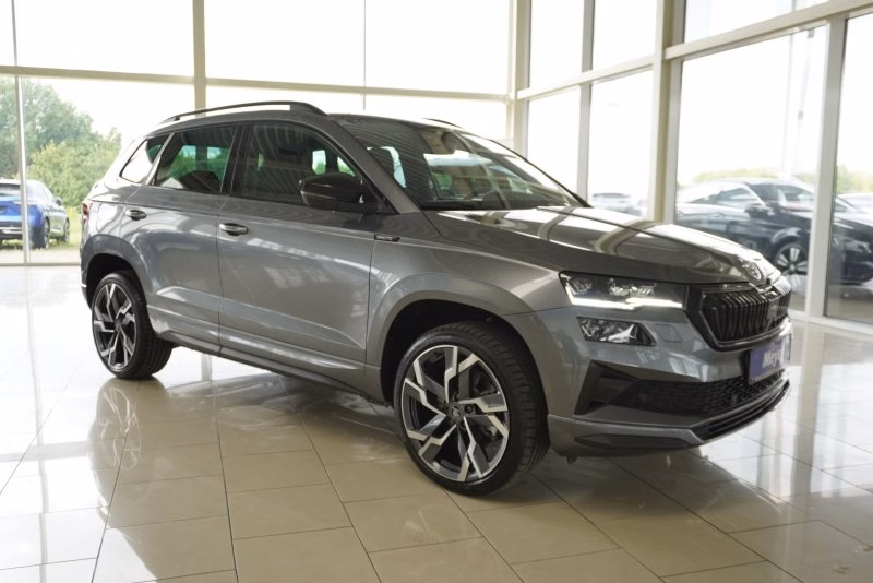 Skoda Karoq Sportline 1,5TSI DSG 19*Alu/aAHK/Matrix/Kessy  **