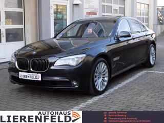 BMW 740i Komfortsitze Scheckheft nur 58 Tkm - bilder 1