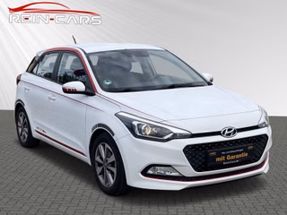 Hyundai i20 Intro Edition KLIMA SPURH LHZ SHZ TEMP AHK