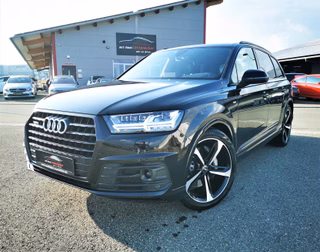 Audi Q7 3.0 TDI quattro S-Line 7-Sitz MATRIX|AHK|ACC|BOSE|STHZ|PANO|LUFT Used vehicle for sale | First registration 08/2016 | Price 43.990 €