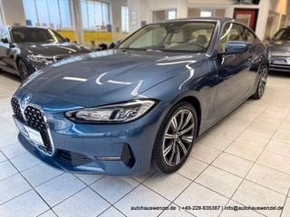 BMW 420 d Coupé Sport-Aut. LEDER (beige) SCHIEBEDACH - bilder 4