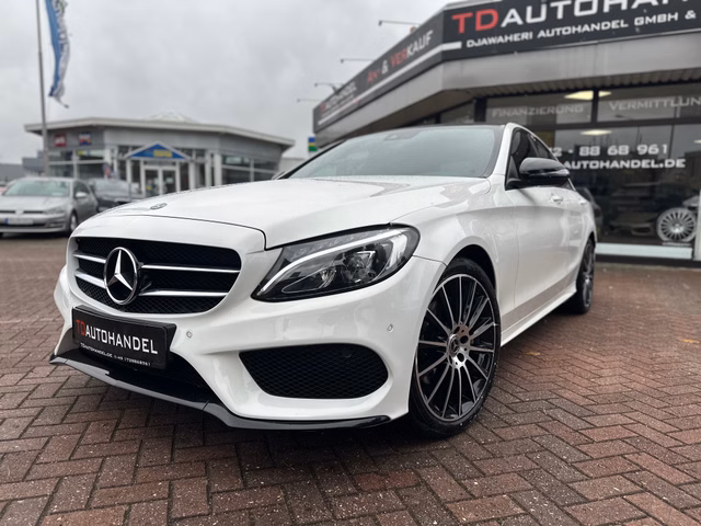 Mercedes-Benz C 220 d AMG Line Night-Paket Kamera Used vehicle for sale | First registration 02/2018 | Price 20.900 €