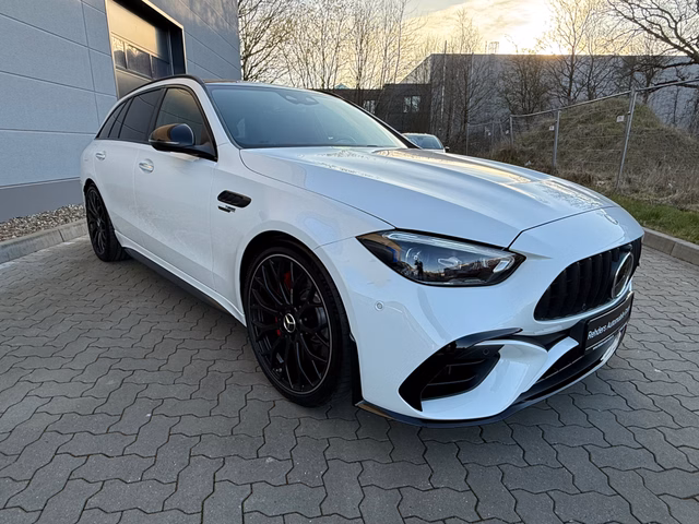 Mercedes-Benz C 63 AMG S 4M+ Carbon Pano PerfSitze 1.H Mwst. Burm - foto 7