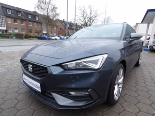 Seat Leon Sportstourer FR 2,0 TDI DSG Pano ACC AHK LED Kamera
