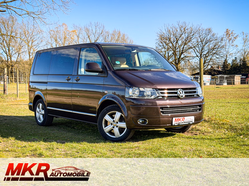 Volkswagen T5 Multivan  Highline StHz Navi Leder AHK 7-Sitz