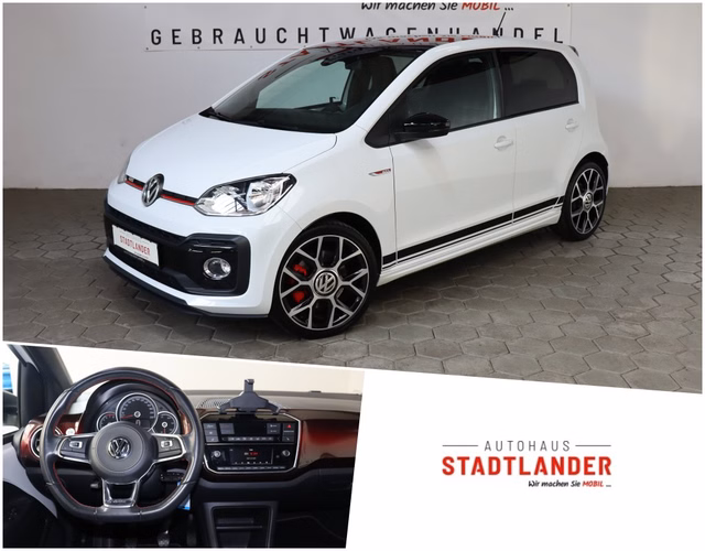 Volkswagen up! GTI Aktion bis zum 30.11.23 Maps+More / Climatronic / GRA Gebrauchtwagen Kaufen | EZ 06/2019 | Preis 14.490 €