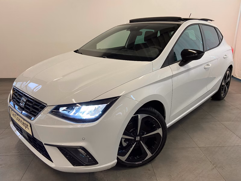 Seat Ibiza FR 1.0 TSI 18" SITZHEIZ PANO 5J GARANTIE