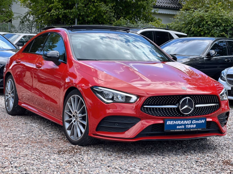 Mercedes-Benz CLA180 COUPÉ AMG NIGHT PAKET *PANORAMA*AMBIENTE*