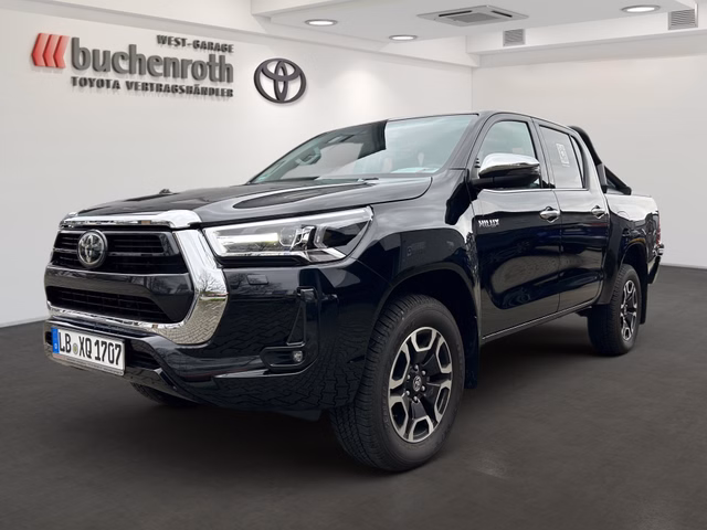 Toyota Hilux Double Cab Executive 4x4 AHK, Designbügel, Laderaumabdeckung, Motorhaubendämpfer - foto 1