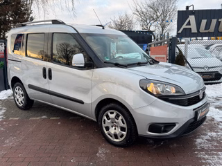 Fiat Doblò SX 1.4 Kombi*Klima*Allwetter*TÜV NEU*
