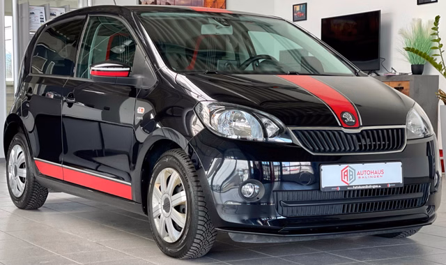 Skoda Citigo 1.0 Sport |NAVI|SHZ|PDC|KLIMA|TEMPOMAT Gebrauchtwagen Kaufen | EZ 10/2013 | Preis 4.990 €