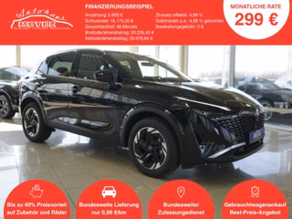 Nissan Qashqai 1,3 DIG-T Xtronic Pano/LED/Navi/Kamera/Keyless  **