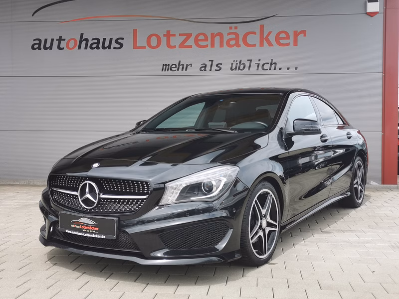 Mercedes-Benz CLA 180 AMG Line/NAVI/LEDER/MB-SH/GARANTIE