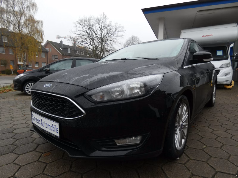 Ford Focus 1,0 Cool & Connect Klima PDC Sitzheizung