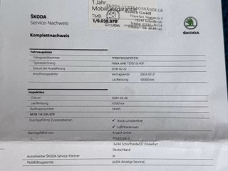 Skoda Fabia 1.0TSI Clever*Klima*PDC*ACC*8-Fach - foto 16