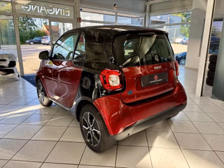 smart fortwo coupe electric drive/EQ Alu SHZ Tempomat - bilder 5