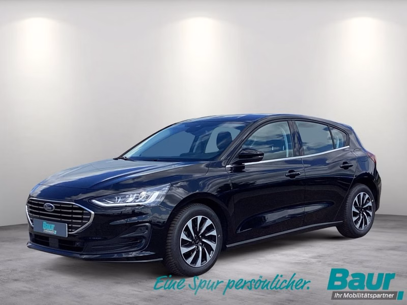 Ford Focus 1.0EcoBoost Hybrid Aut. TITANIUM Navi LED