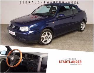 Volkswagen Golf III Cabriolet Highline 1.8 Facelift LEDER!