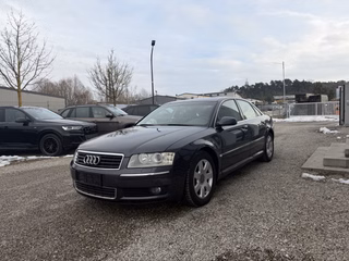 Audi A8 Gebrauchtwagen Kaufen