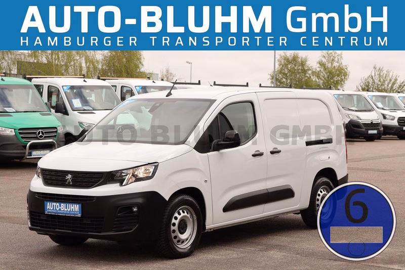 Peugeot Partner 100 B-HDi Kasten Premium L2 AHK Navi Cam