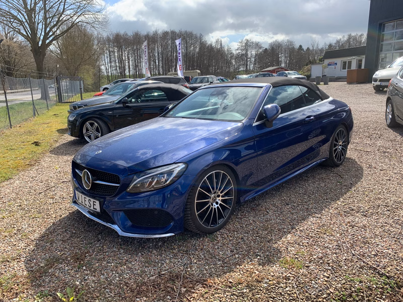 Mercedes-Benz C 180 Cabrio Automatik LED Airscarf AMG