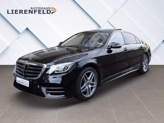 Mercedes-Benz S 350 d L AMG Line Mercedes Scheckeheft - фото 1