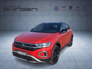 Volkswagen T-Roc Style 1.5 TSI DSG Black Panorama LED Navi ACC Kamera
