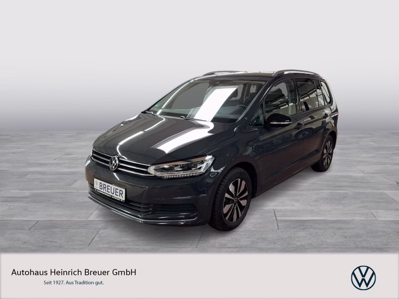 Volkswagen Touran Goal AHK,NAV,KAM,GJR,7-Sitzer