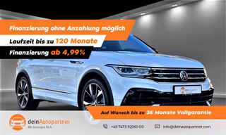 Volkswagen Tiguan Gebrauchtwagen Kaufen