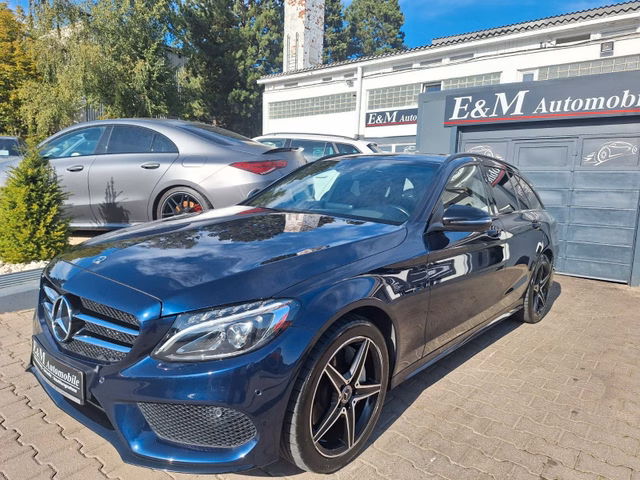 Mercedes-Benz C 350 T e Automatik *AMG LINE*KAMERA*LEDER*NAVI* - photo 1