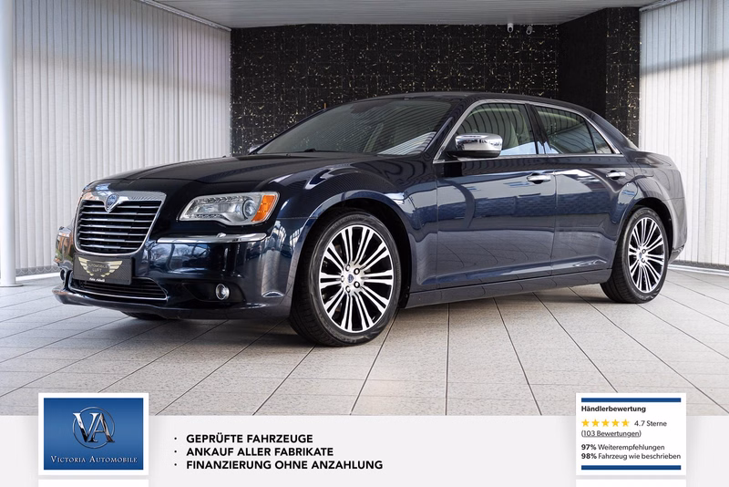 Lancia Thema 3.0 Platinum Mega Ausstattung 1.Hand 19%