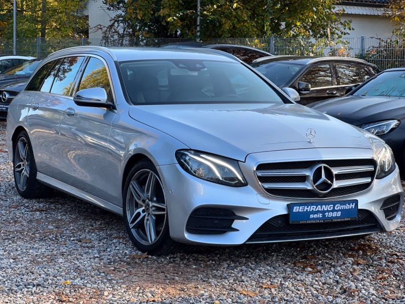 Mercedes-Benz E 200 Td*AMG*HEAD-UP*COMAND*9-GTRONIC*KAMERA