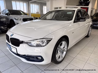 BMW 318 i Aut. "Sport Line Shadow" + Schiebedach - foto 27