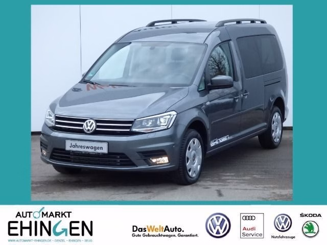 Volkswagen Caddy Maxi Comfortline 2.0 TDI DSG Xenon AHK ACC Navi 7-Sitzer