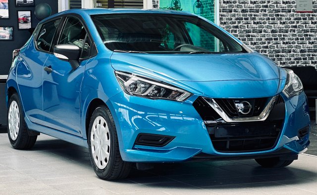 Nissan Micra Visia Plus Gebrauchtwagen Kaufen | EZ 12/2017 | Preis 6.000 €